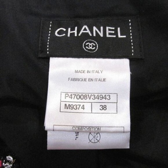 Chanel Pink Tweed Skirt - Picture 2 of 4